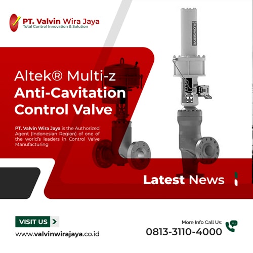 Altek® Multi-z Anti-Cavitation Control Valve
