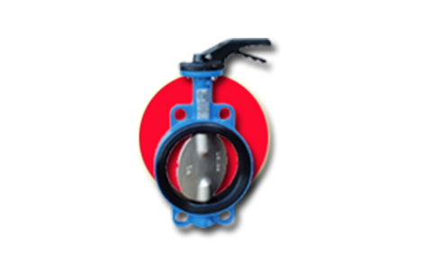 Butterfly valve with sleeve