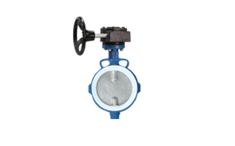 PTFE lined butterfly valve PTFE lined butterfly valve