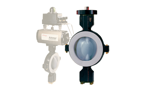 DURCO BTV LINED BUTTERFLY VALVE