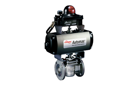 DURCO V PORTED PLUG VALVES FOR ROTARY CONTROL DURCO V PORTED PLUG VALVES FOR ROTARY CONTROL