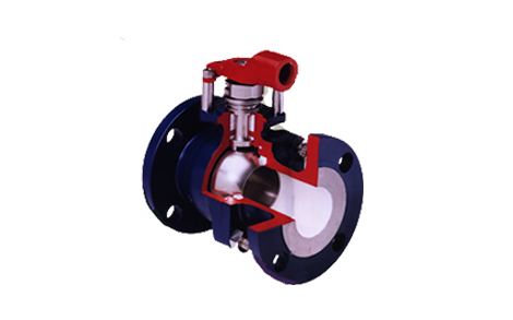 MICROFINISH FLANGED BALL VALVE MICROFINISH FLANGED BALL VALVE