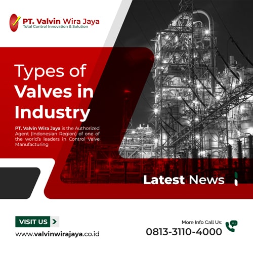 Types of valves in industry