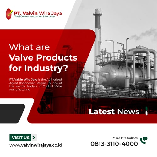 What are Valve Products for Industry?